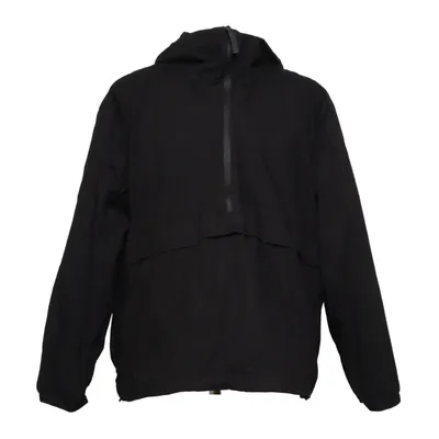 Anorak (h&m anorak, h&m jacket, anorak jacket, windbreaker jacket, lightweight jacket, outdoor jacket, casual jacket, streetwear jacket, minimal style, clean look, modern outfit, versatile jacket, everyday wear, practical jacket, comfortable fit, men’s jacket, women’s jacket, unisex jacket, oversized style, relaxed fit, tiktok fashion, trending jacket, y2k style, streetwear aesthetic, clean girl aesthetic, model off duty, pinterest outfit, outfit inspo, must have piece, viral style) från H&M Move Bomull, Polyester