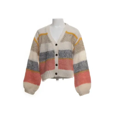 Cardigan (Hvid, Flerfarvet) fra Name It Akryl, Alpacauld, Uld, Genanvendt polyester