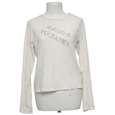 Lange mouwen shirt (Anie) van Zadig & Voltaire Katoen