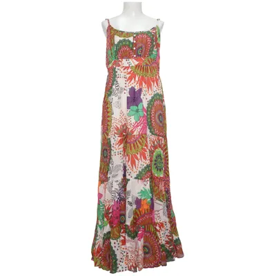 Robe longue (Multicolore) de Keawa Coton
