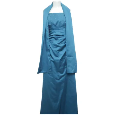 Aftonklänning (Blå) från Alicja Eklöw Polyester