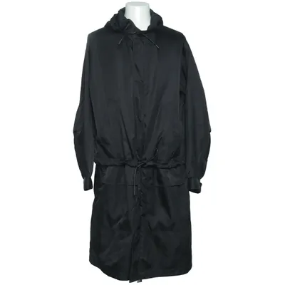 Parka (Zwart) van Dunhill Leer, Polyamide, Polyester