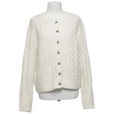 Cardigan (Hvid) fra Hampton Republic Akryl, Alpacauld, Elastan, Polyamid