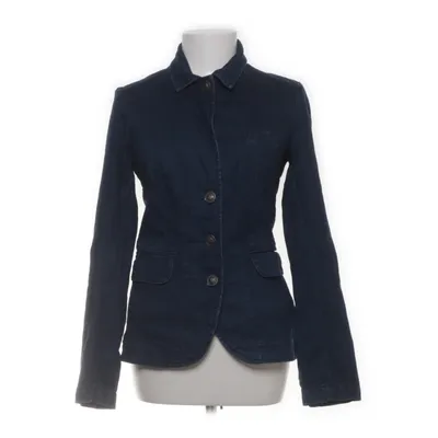 Jeansjacka (Blå) från Mos Mosh Bomull, Elastan