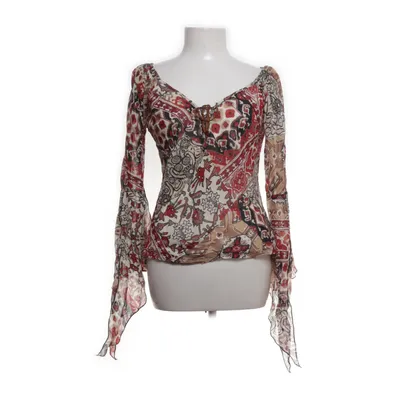 Blus (Röd, Beige) från Xoxo