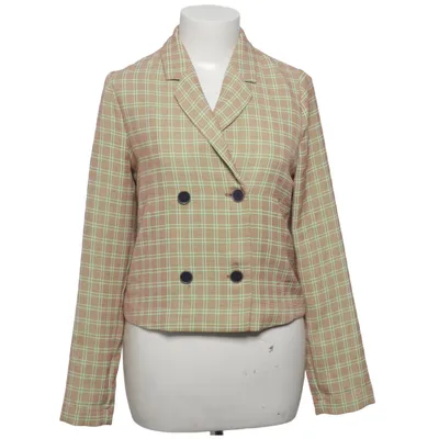 Kavaj (Brun, Grön) från CKS Polyester, Viskos