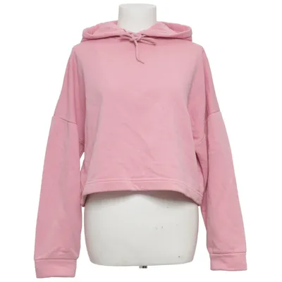 Huvtröja (Rosa) från NA-KD Reborn Bomull, Polyester
