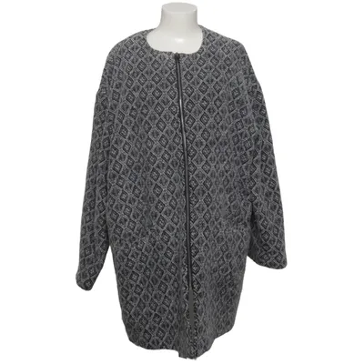 Manteau (Gris, Noir) de Tindra Coton, Polyester