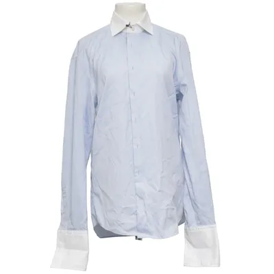 Chemise (Bleu, Blanc) de La Chemise Coton