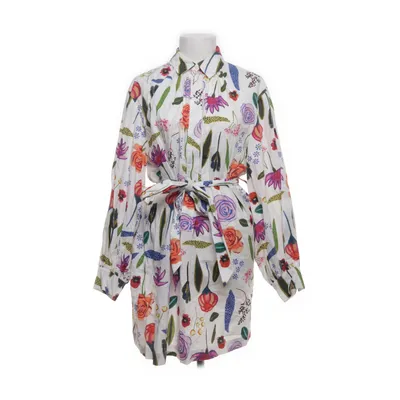 Shirt dress (White, Multicolored) from Baum Und Pferdgarten Organic cotton
