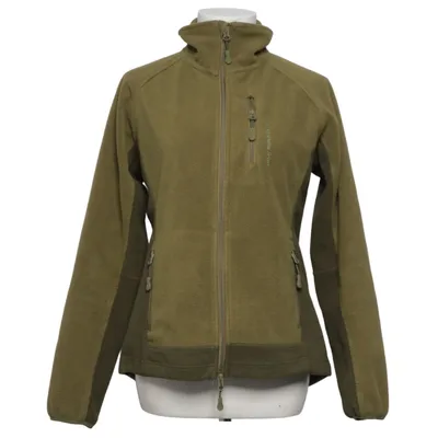Fleece jas (Groen) van High Mountain Polyester