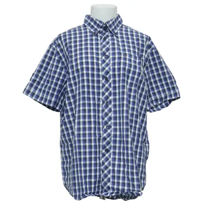 Short sleeve shirt (Blue, White, Black) from Redgreen Cotton