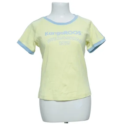 T-shirt (Gul, Blå) fra Kangaroos Bomuld