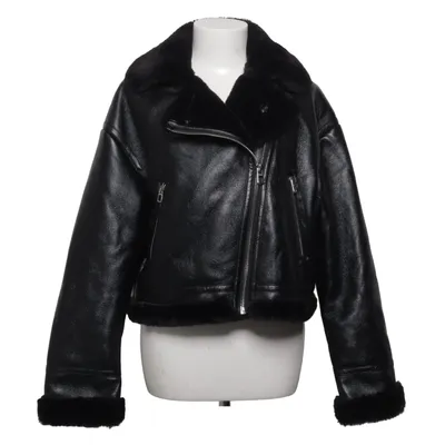 Shearlingjacka (Svart) från Bershka Polyester
