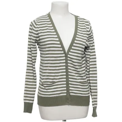 Cardigan (Vert, Blanc) de Havana Coton