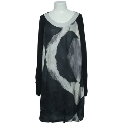 Robe (Noir, Gris, Blanc) de Modee Élasthane, Modal, Viscose, Soie