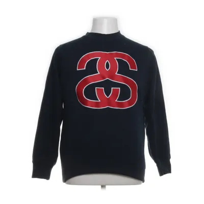 Collegetröja (Blå) från Stüssy Bomull, Polyester