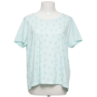 T-shirt (Bleu) de O.Ha Coton, Polyester