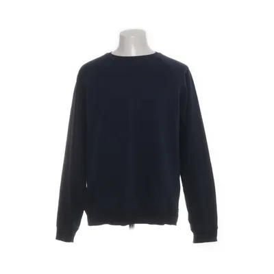 Collegetröja (Blå) från Pier One Polyester, Återvunnen bomull