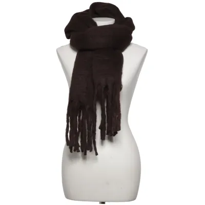 Scarf (Brown) from Bershka Polyester