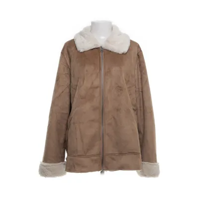Shearlingjacka (Brun) från Up2Fashion Polyester