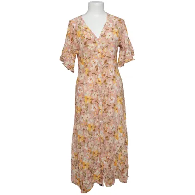 Klänning (Rosa, Gul, Flerfärgad) från Mudo Collection Viskos