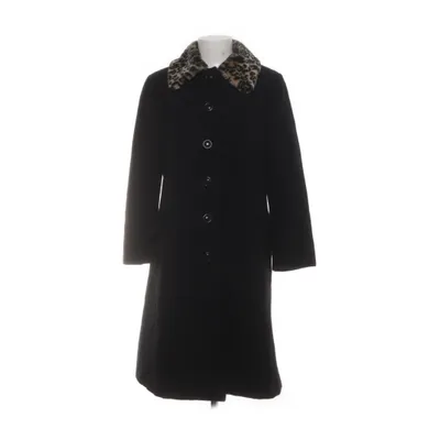 Coat (Black) from Premoda Polyamide, Wool