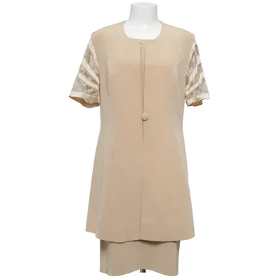 Kjole (Beige) fra Picture Acetat, Polyester