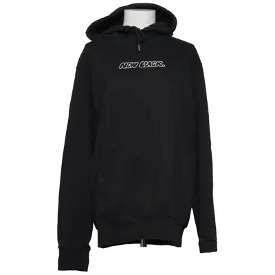 Huvtröja (Svart) från New Black Bomull