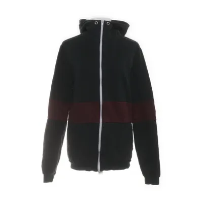Capuchon sweater (Groen, Rood) van Manda Katoen