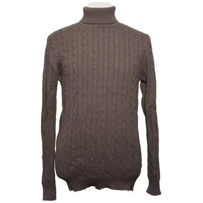 Polotröja (Brun) från John Henric Bomull