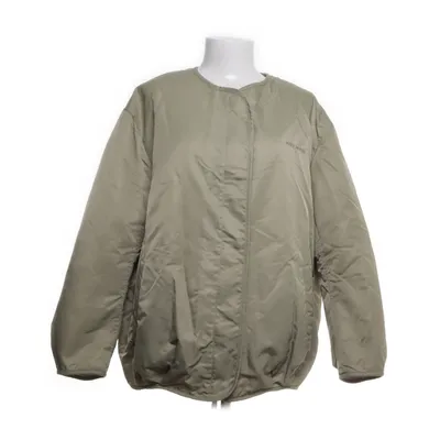 Reversible jacket (Green, Beige) from Vivi Mari Nylon, Polyester