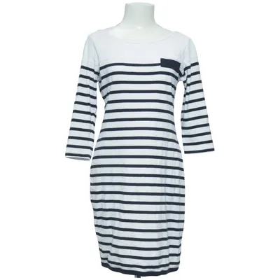 Robe (Bleu, Blanc) de Marine Scandinavian Sportswear Coton