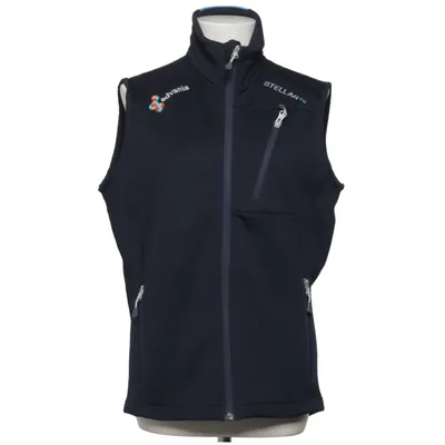 Ytterväst (Blå) från Stellar Equipment Elastan, Återvunnen polyester