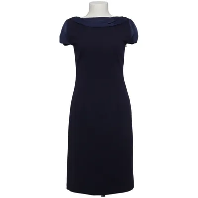 Robe (Bleu) de Elie Tahari Élasthane, Nylon, Polyester, Soie, Viscose