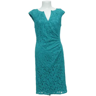 Robe (Bleu) de Adrianna Papell Coton, Élasthane, Polyamide, Polyester, Viscose