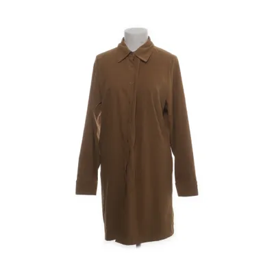 Överskjorta (Brun) från Support Elastan, Polyester