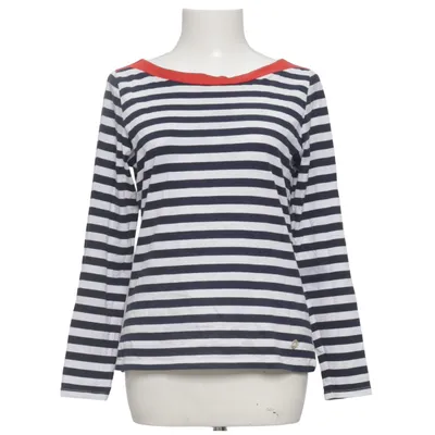 Langærmet t-shirt (Blå, Hvid, Rød) fra Women Essentials by Tchibo