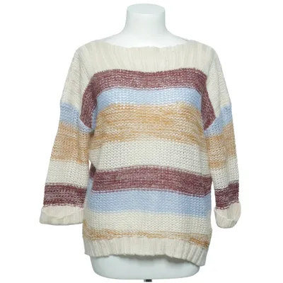Sweater (Beige, Blue, Multicolored) from Tom Tailor Denim Acrylic