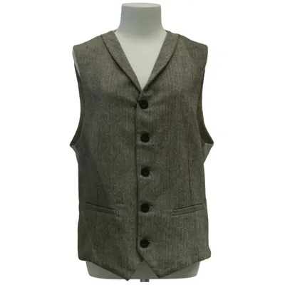 Gilet de costume (Gris) de Reverse Polyester