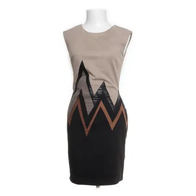 Dress (Gray, Black, Brown) from Sandro Ferrone Elastane, Polyester, Polyurethane