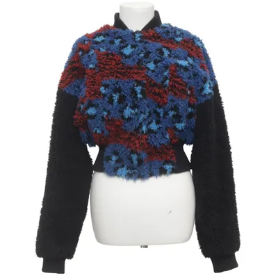 Bomberjacka (Svart, Blå, Röd) från Kenzo x H&M Akryl, Bomull, Elastan, Polyamid, Polyester, Silke, Viskos, Ull