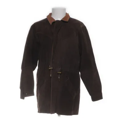 Läderjacka (Brun) Skinn, Mocka