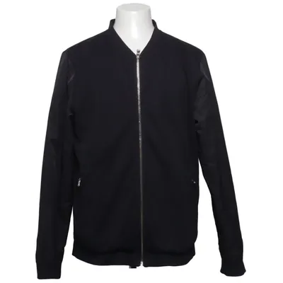 Bomber jacket (Black) from Zara Man Polyester