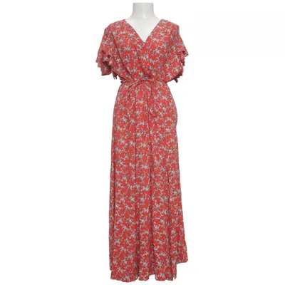 Maxi dress (Red, White) from French Connection Viscose