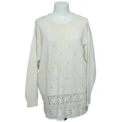 Sweater (White) from Sinclair by KappAhl