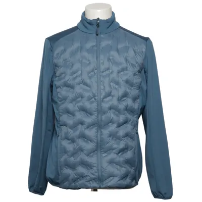 Letvægtsjakke (Blå) fra New Apparel Elastan, Polyamid, Polyester