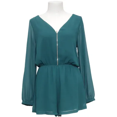 Byxdress (Grön) från Express Polyester