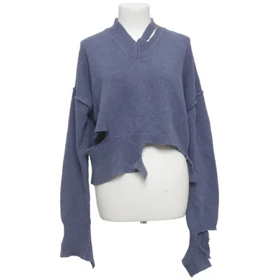 Pull-over (Bleu) de RUVE Acrylique, Laine