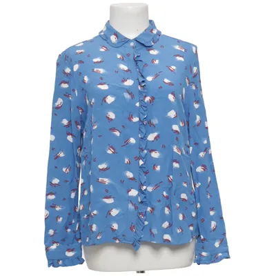 Blouse (Bleu, Multicolore) de Custommade Viscose